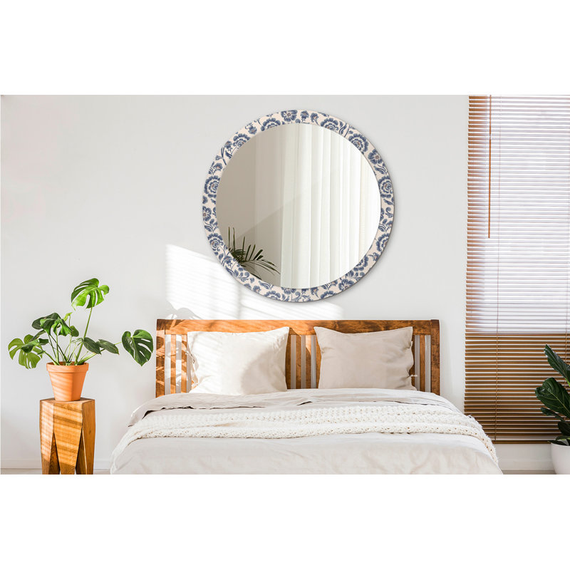 Huldar Glass Flat Wall Mirror