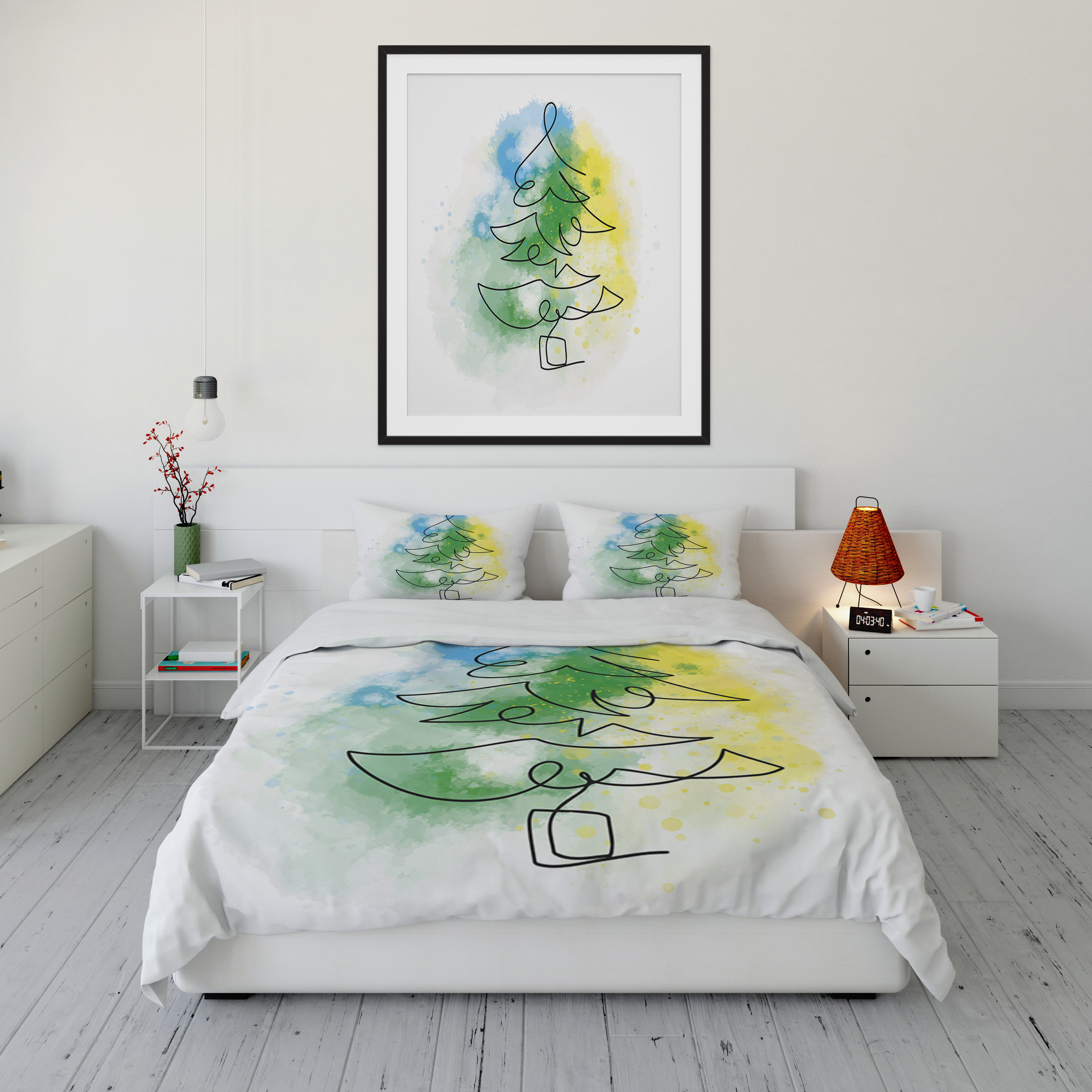 Manon Set Printed Comfort Set main image 1