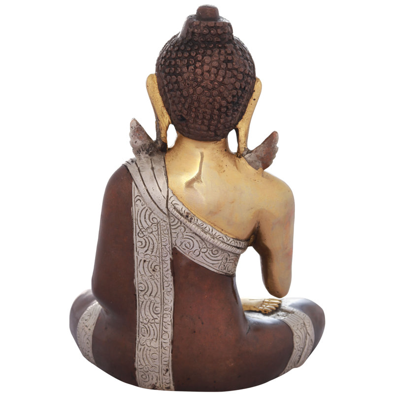 Figurine Bouddha dans Vitark Mudra