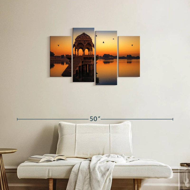Pavillon Adella Lake Gadisar, H 22 po x l 36 po