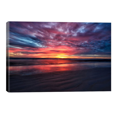 Nature's Palette by Chuck Burdick - Painting on Canvas