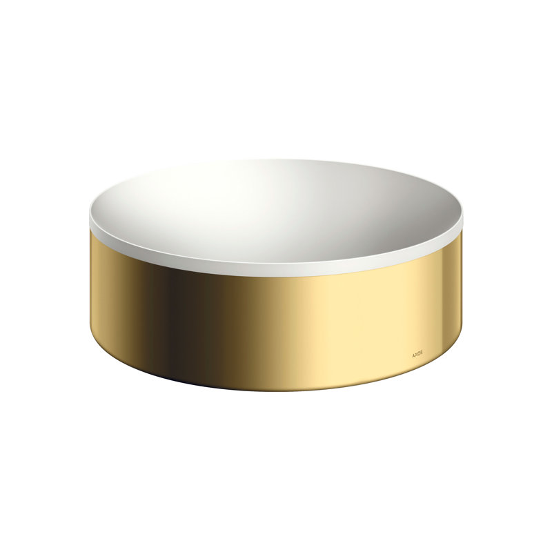 AXOR Suite Sinks Round Sink without Overflow, Gold