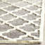 Tapis géométrique touffeté à la main Precious-10989917