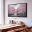 Impression sur toile Charmant Cherry Blossom Alley-1827937064