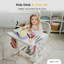 Montez-le! Ensemble de bureau et de chaise pour enfants, poste de travail ergonomique réglable pour enfants-500547483