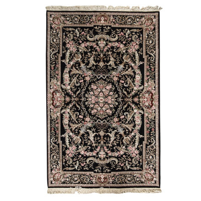 Wool Oriental Area Rug