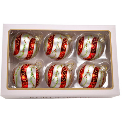 3.15'' Glass Christmas