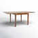 Arizona Extendable Solid Wood Base Dining Table