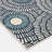 Letcher Washable Abstract Indoor / Outdoor Rug-770766436