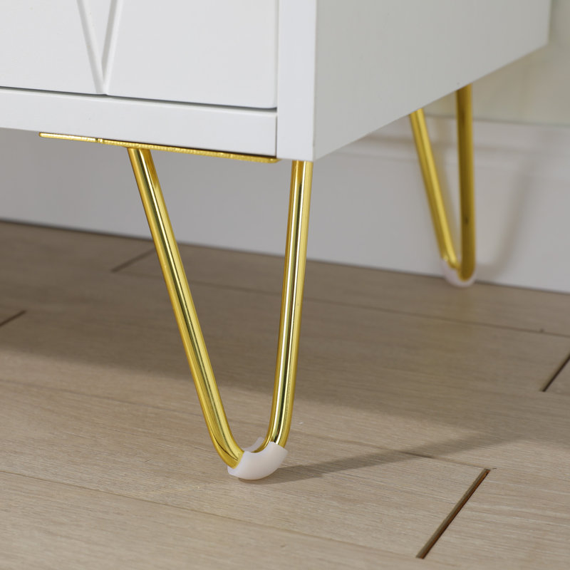 Ensemble de meuble-lavabo simple 24 po blanc