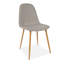 4 Gaviota Fabric Velvet Upholstered Dining Chair-2009143168-2010223066