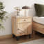 Table de chevet en bois massif