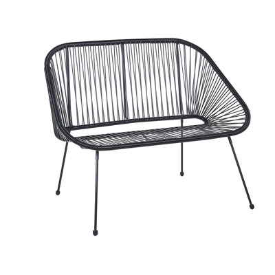 Staudt Steel Outdoor Bench