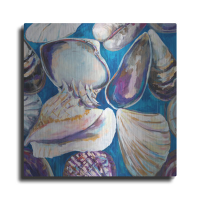 Beachcrest Home ™ «From The Beach» par Jeanette Vertentes, art mural en métal