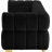 Carlan 91" Velvet Tuxedo Arm Sofa-63541369