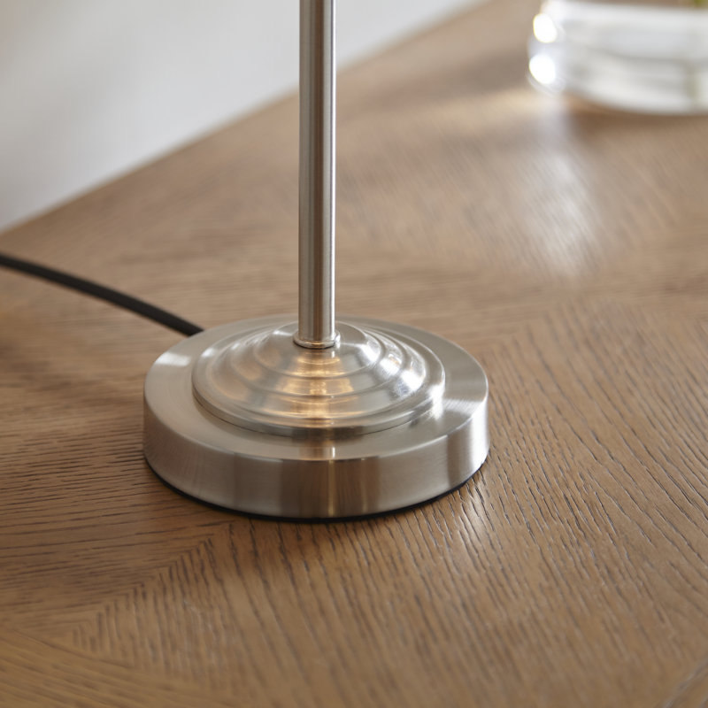 Landover Metal Table Lamp, Linen