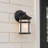 Beaton Metal and Steel Wall Light-24031727