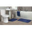 Ensemble de 2 tapis de bain en nylon avec envers antidérapant Felia-1032705956
