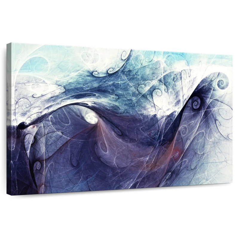 Avery Abyss Dynamic Abstract, 24" H x 36" W
