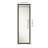 Jimcy Solid Wood Rectangle Wall Mirror-93067961