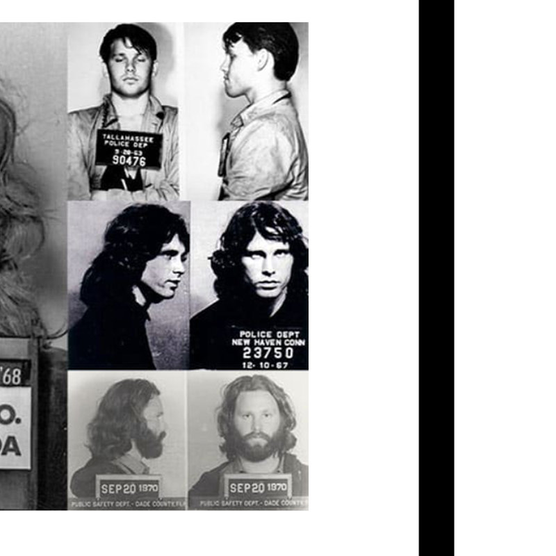 " Jim Morrison "