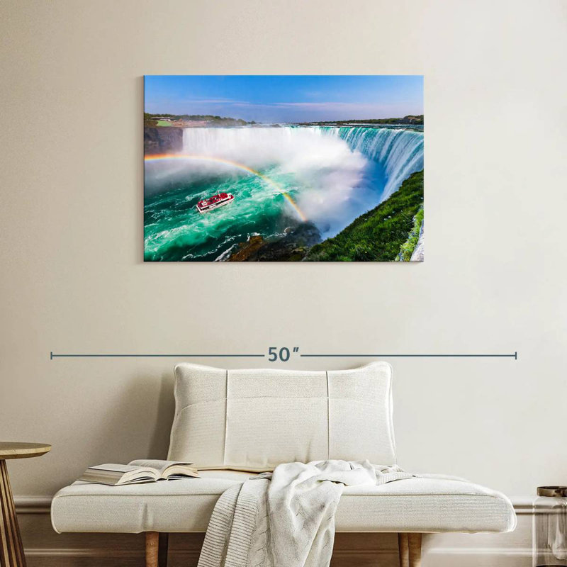 Alvord Tour In Niagara Falls, 24" H x 36" W