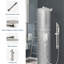 Pressure-Balanced Complete Shower System with Rough in-Valve-92396461