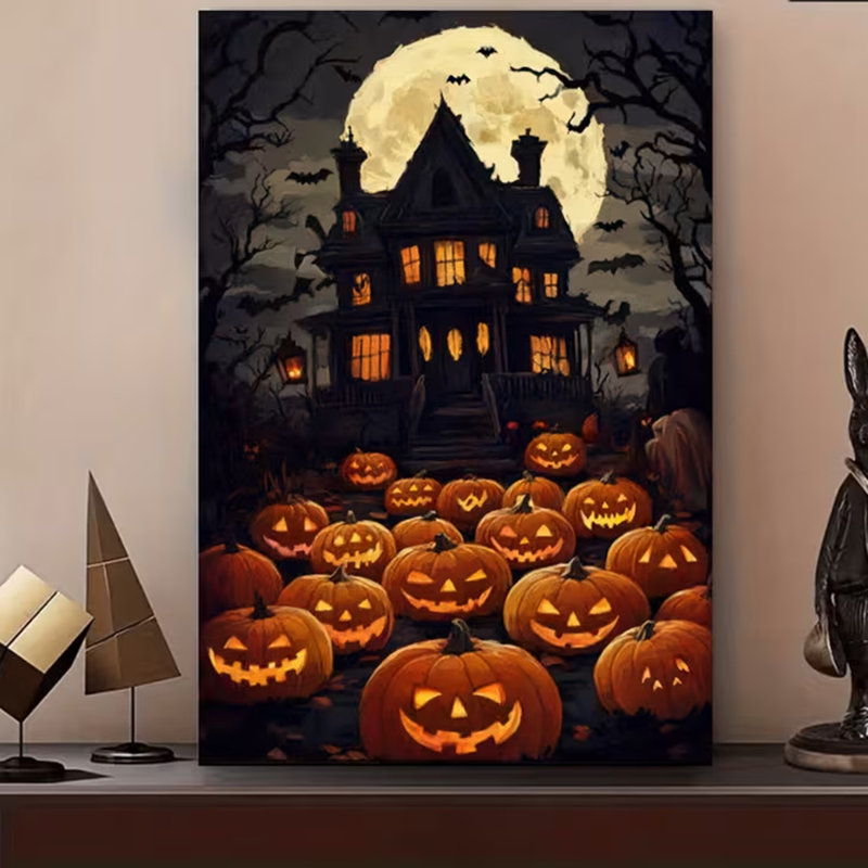 1 Piece Wrapped Canvas Wall Art