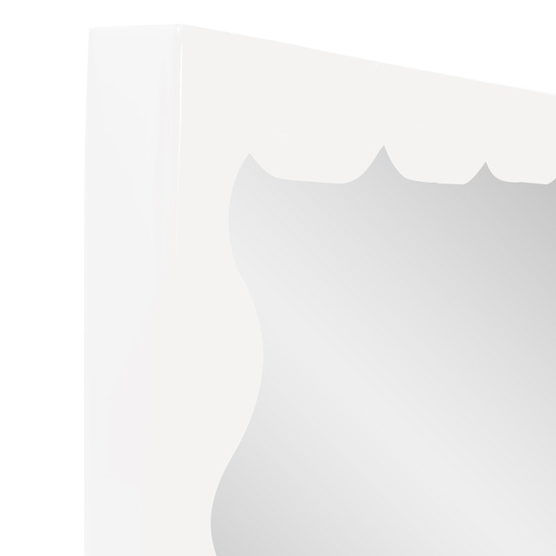 Miroir mural Ailee, Blanc