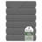 Royale Linens 6 Pack Bulk Set | Top Sheets | Soft Microfiber | Wrinkle & Stain Resistant | for Hotel MasTable Hospital Dorm | Sold Separately-114493143-114493141