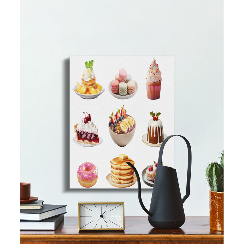 Wrapped Canvas Print Set, 24x32