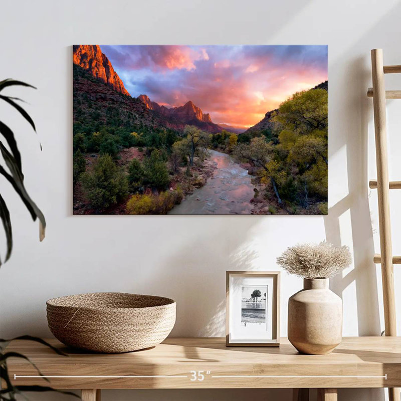 Alvord Watchman Canyon Valley, H 16 po x l 24 po
