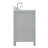 Flynt 67'' Double Bathroom Vanity with Carrara Marble Top-90865156-90865157
