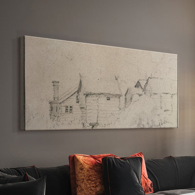 Abstract Series-CMXLVII- Gallery Wrapped Canvas -Ready to Hang