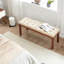 Banc rembourré en similicuir Jerit-1435127940