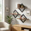 3 Piece Floating Shelf