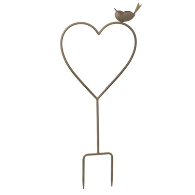 Metal Garden Stake