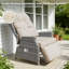 Outdoor Lounge Chair with Ottoman-24312246