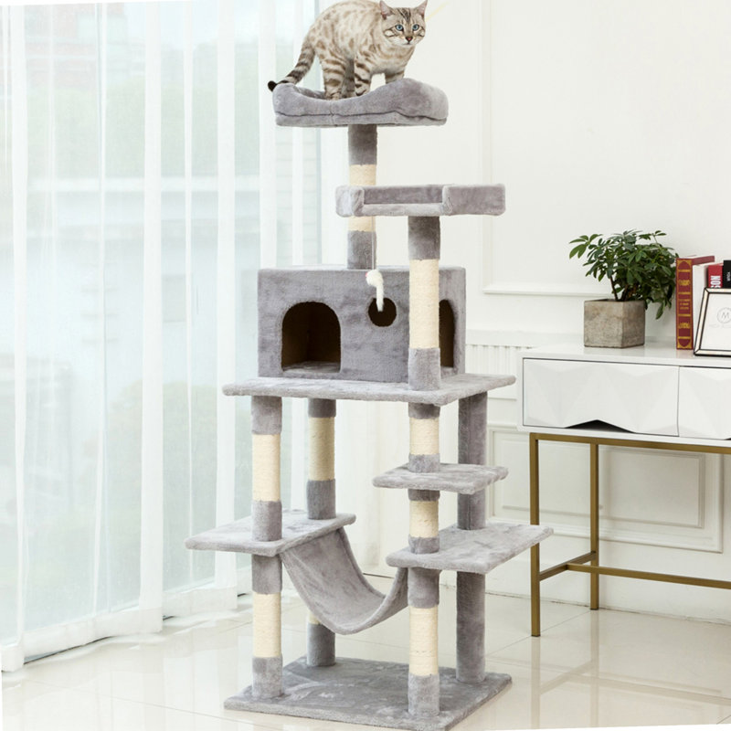 Pletcher 63.8'' H Cat Tree