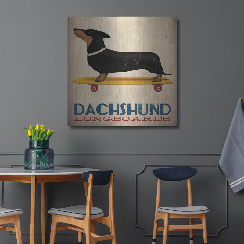 " Dachshund Longboards " by Ryan Fowler