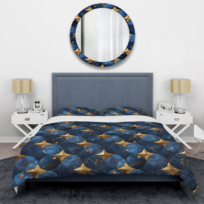 Ensemble de housse de couette Modern, Housse de couette très grand et 2 très grandes t