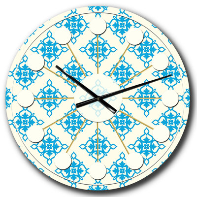 Horloge murale rétro Mid-Century