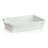 Ebern Designs Nazifa Rectangle Ceramic Baker Bakeware