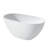 Fslefay 51'' Freestanding Bathtub Solid Surface Deep Soaking Tubs
