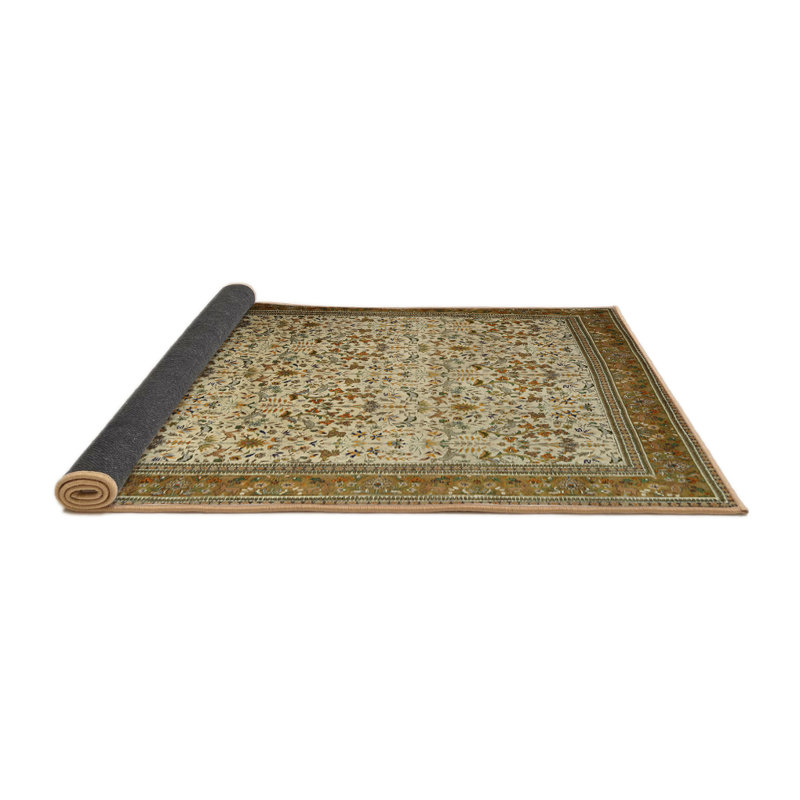 Guillotte Oriental Indoor Rug, Round 4'