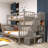 Mehrab Kids Twin Over Full Bunk Bed-1033172179