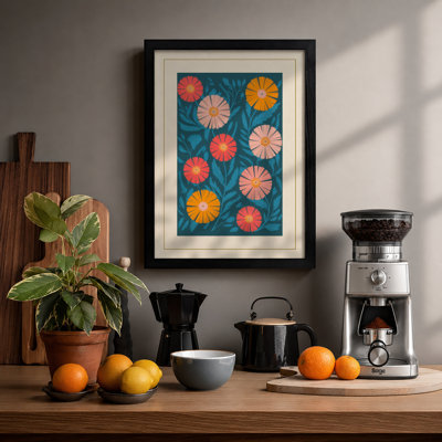 Garden in Motion Botanical - Framed Print