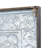 Cvitko Metal Embossed Scroll Floral Wall Decor with Gray Backing-775654905