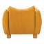 Chaise d'appoint rembourrée Modern
