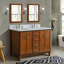 Ensemble de meuble-lavabo double 49 po Hayman